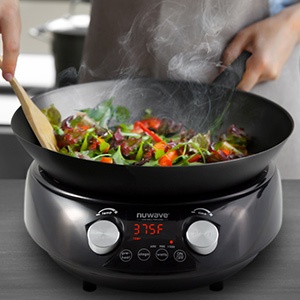 nuwave best electric wok