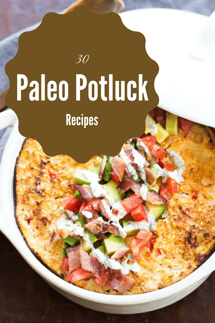 30 Paleo Potluck Recipes
