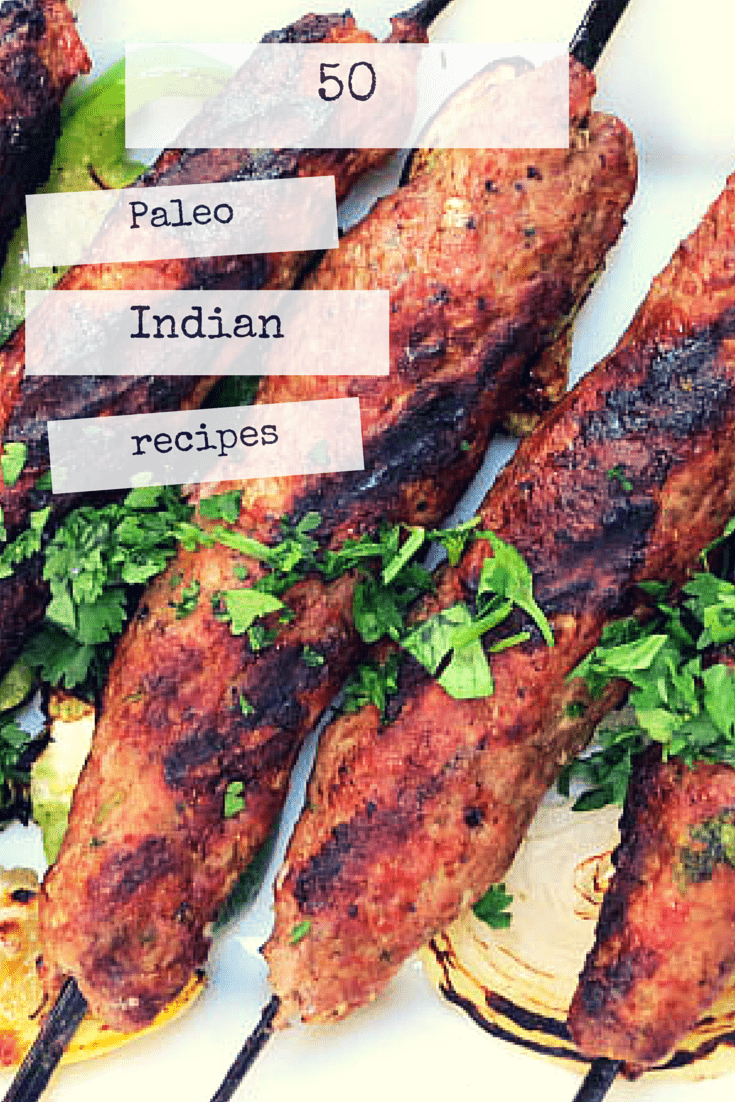 50 Paleo Indian recipes