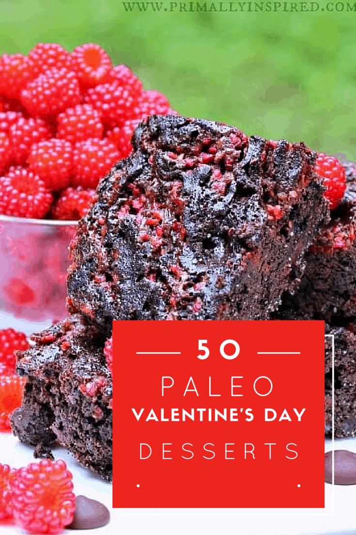 50 Paleo Valentine’s Day Desserts 