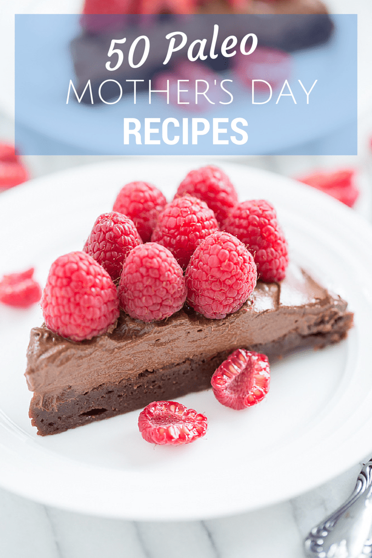 50 paleo mother's day recipes