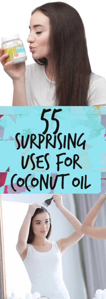 55 Surprising uses for Coconut Oil