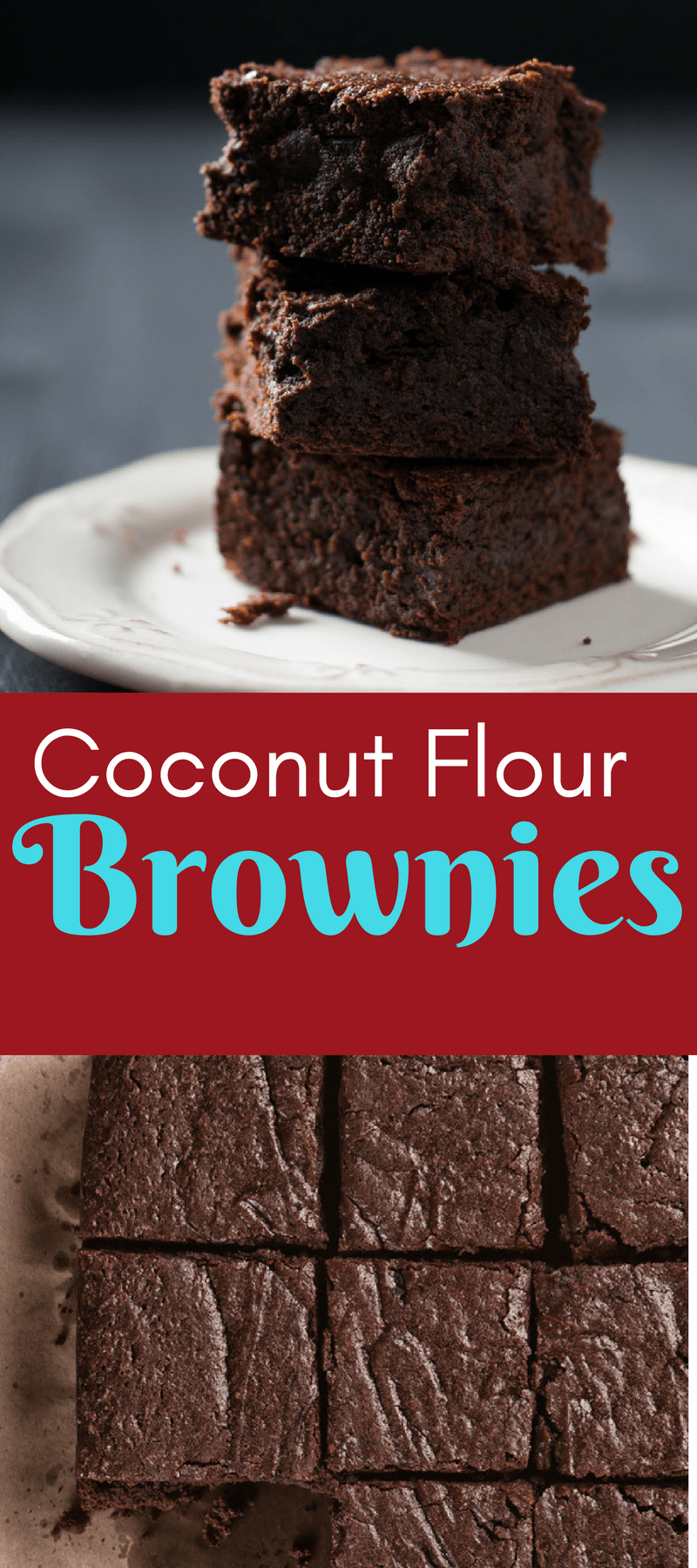 Now and then I like to have a paleo dessert and these are my go-to for a rich, chocolaty cake-like coconut flour brownies. Dare I say that these are the best coconut flour brownies, ever?