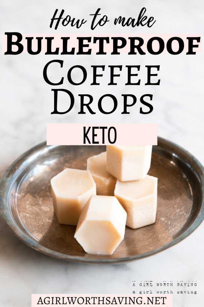Packed full of healthy fats, these bulletproof coffee drops will make your keto coffee a breeze! Use them to make your butter coffee in minutes!