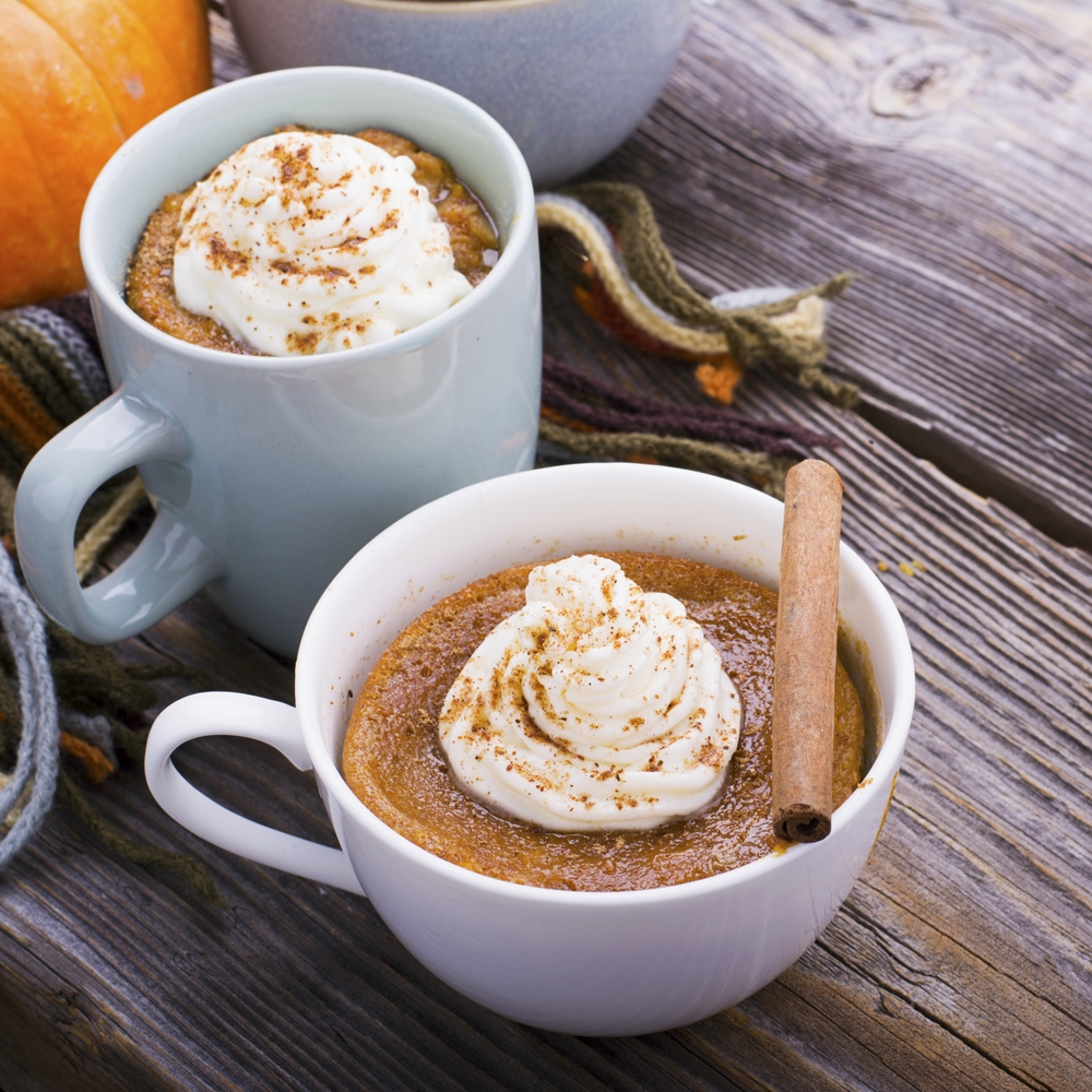 If you love pumpkin as much as I do, you’ll love this aip mug cake recipe.  It takes 5 minutes to make and the result is a moist, pumpkin-y muffin! No oven required for this recipe, and it makes a delicious single-serving aip pumpkin mug cake that is the perfect allergy-free treat when the weather gets crisp.