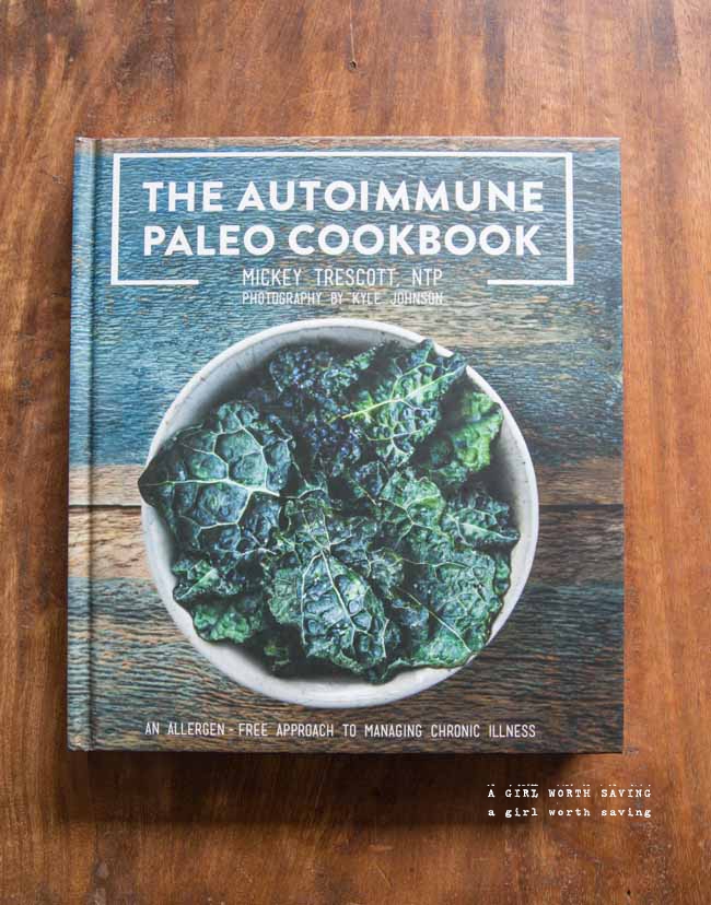 The Autoimmune paleo book cover