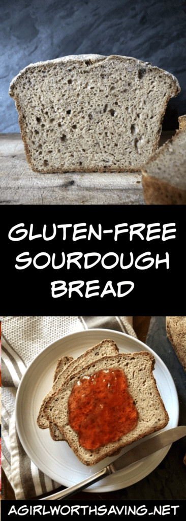 Making high-quality gluten-free sourdough bread at home has become more common. Here's a simple recipe that you can make  for very little cost! 