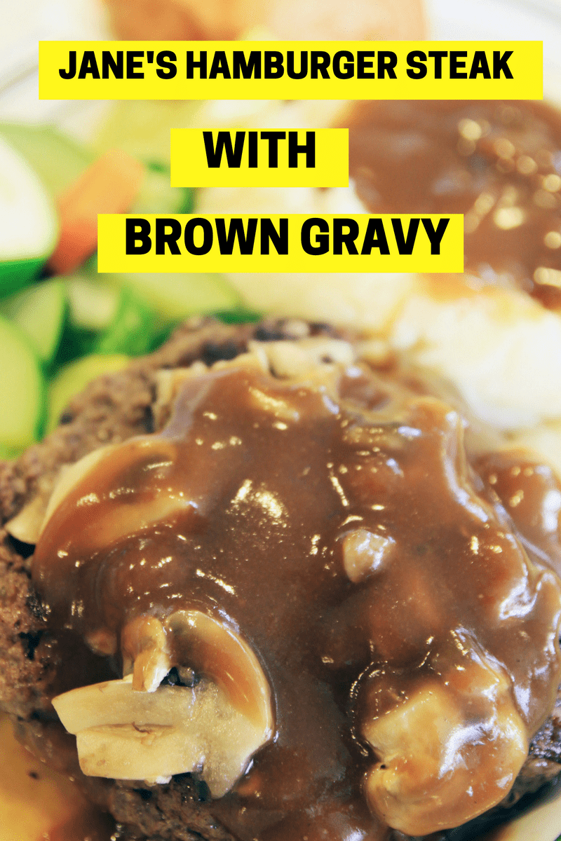 I finally wrote down this Hamburger Steak with Brown Gravy recipe when I was  in the middle of creating my newest book  Paleo Eats but instead of tucking it away in a book, I felt it needed to be shared with everyone.