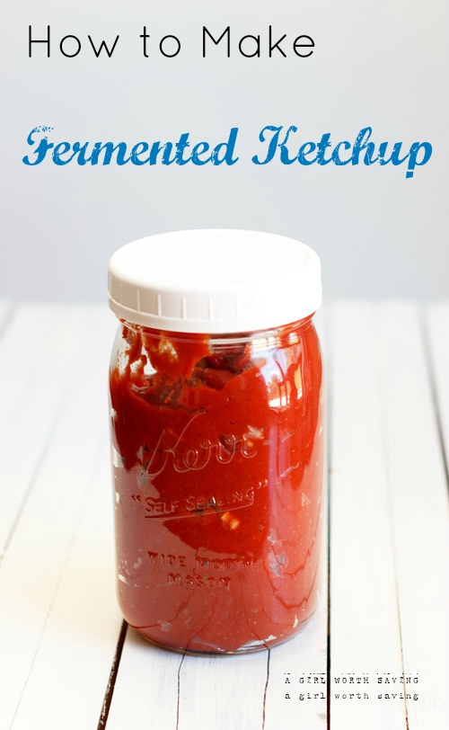How to make fermented ketchup