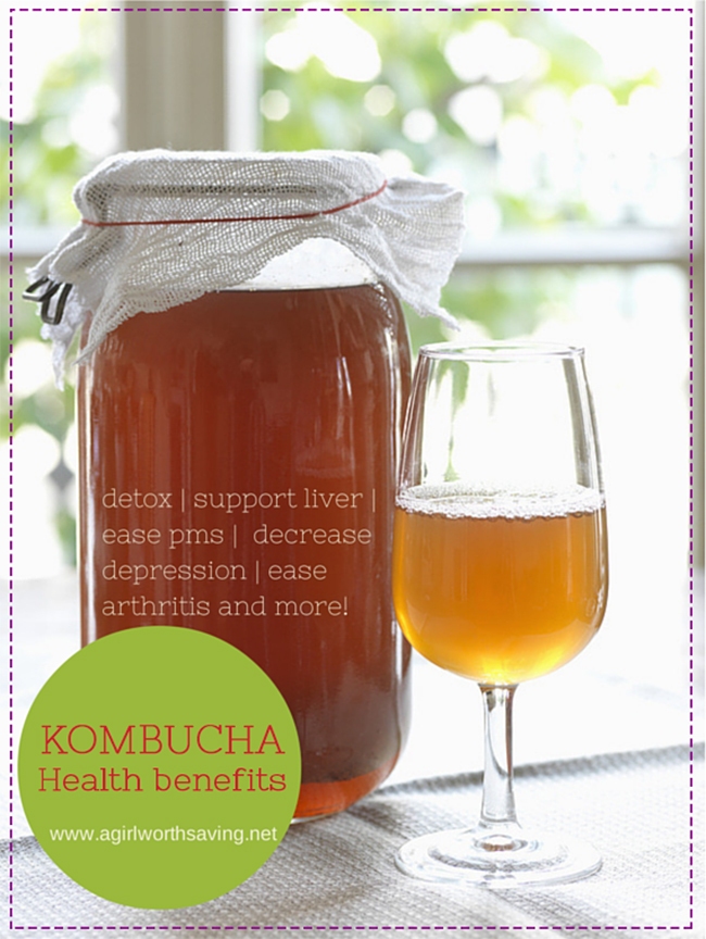Kombucha health benefits