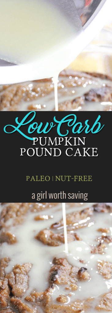 Now that I'm embracing the low carb, Keto lifestyle, I'm back to figuring out recipes, ok, sweets that will work on the diet.   Thankfully most of my cravings for sugary things has waned considerably but, come on, my sweet tooth is still  like, you know you need cake every now and then all I could think about was Pumpkin Pound Cake.