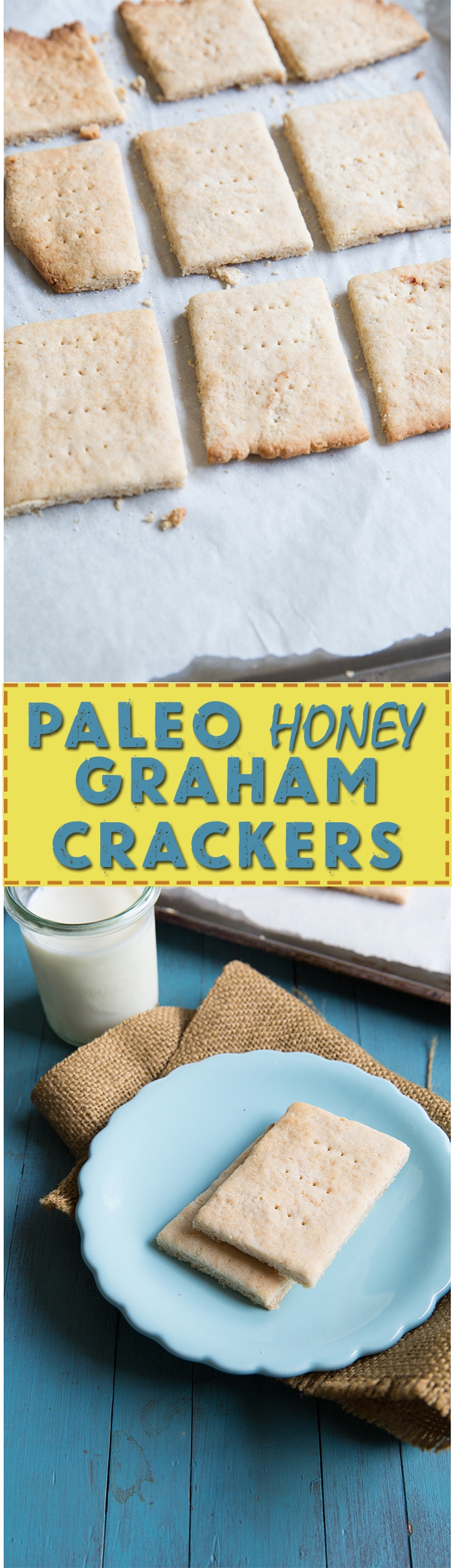 paleo honey graham crackers