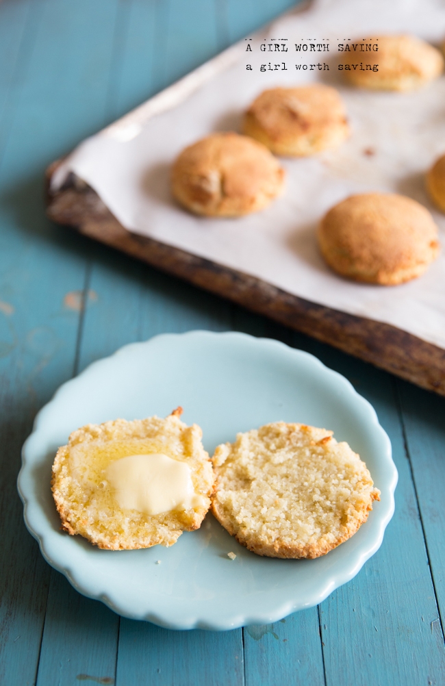 paleo southern biscuit