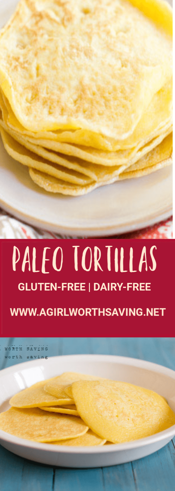 Ready to enjoy a paleo burrito made with these foldable paleo tortillas? This simple wraps recipe is made with less than 10 ingredients and holds up under a pile of sweet or savory fillings.