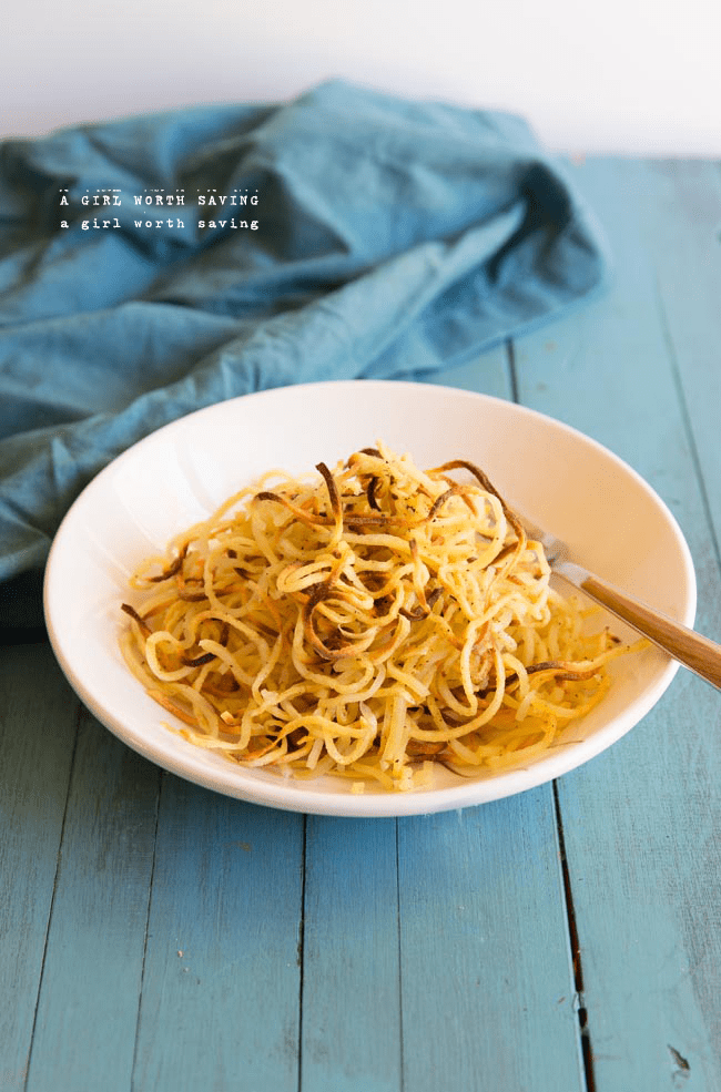 paleo crispy noodles