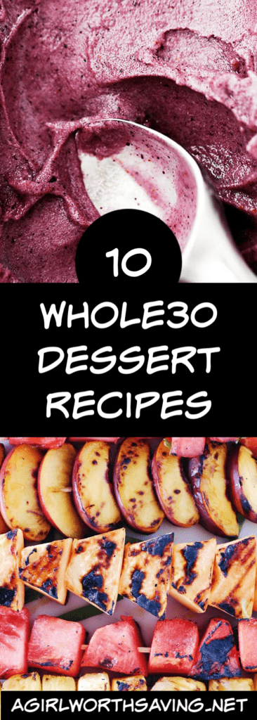 whole30 dessert recipes