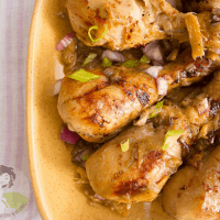 Add a little ginger to your next meal and feel your superpowers kick in! It's true -- ginger is a superfood and it elevates this Ginger Chicken Recipe to the next level. I love a good Paleo Chicken recipe and this is one to share!