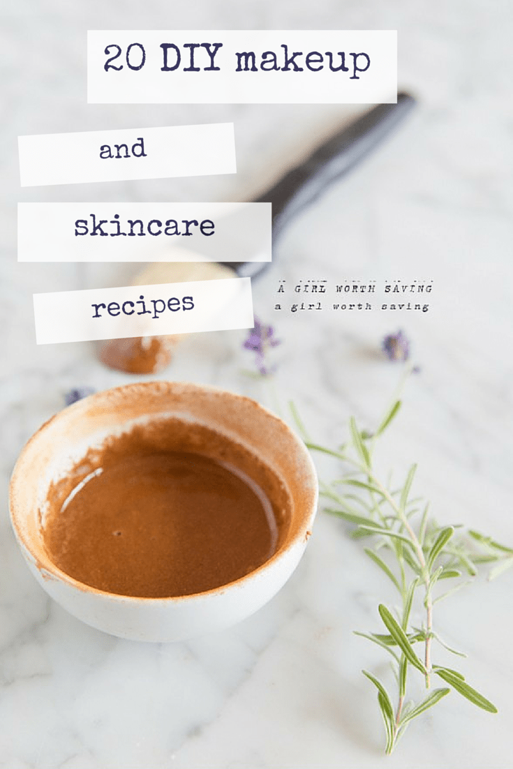 20 DIY makeup and skincare recipes Kelly Bejelly 20 DIY makeup and skincare recipes