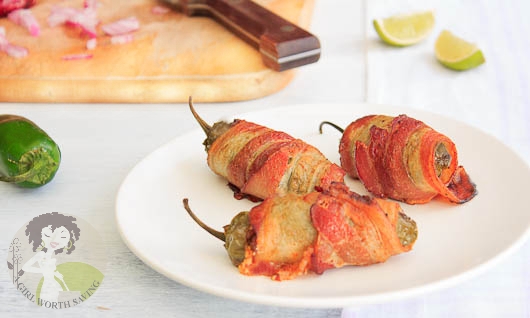 Recipe Index Kelly Bejelly Bacon Wrapped Chorizo Lime Jalapeno Poppers
