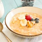 Banana and Cream Oatmeal (AIP, Vegan, Paleo) Kelly Bejelly PALEO OATMEAL