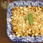 Keto Thanksgiving Stuffing Kelly Bejelly paleo cornbread stuffing