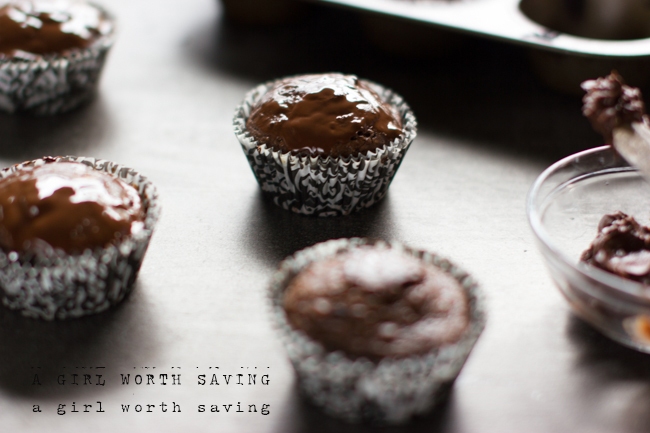 Recipe Index Kelly Bejelly Dark Chocolate Peppermint Cupcakes