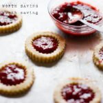 Paleo Strawberry Jam Cookies Kelly Bejelly paleo strawberry tart