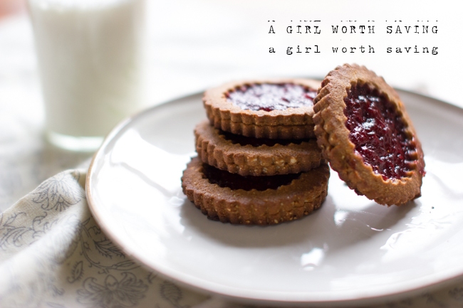 Paleo Strawberry Jam Cookies Kelly Bejelly paleo strawberry tart