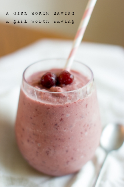 Recipe Index Kelly Bejelly cherry vanilla smoothie