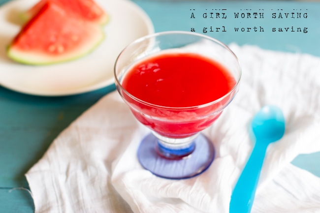 Watermelon Jello (Whole30, AIP) Kelly Bejelly Watermelon Jello