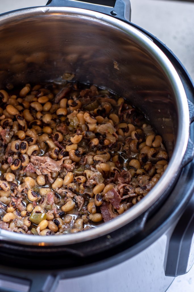 The Best Instant Pot Black Eyed Peas (Flavorful & Easy) Kelly Bejelly instant pot black eyed peas in an instant pot