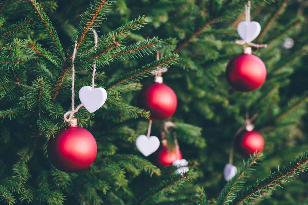12 Days of Christmas Gifts Kelly Bejelly 12 Days of Christmas Gifts- Christmas tree with ornaments