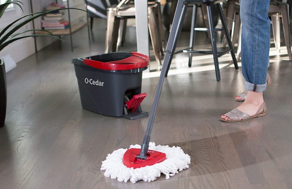 5 Best Mops for Vinyl Floor in 2021 Kelly Bejelly O-Cedar Best Mop for Vinyl Floor