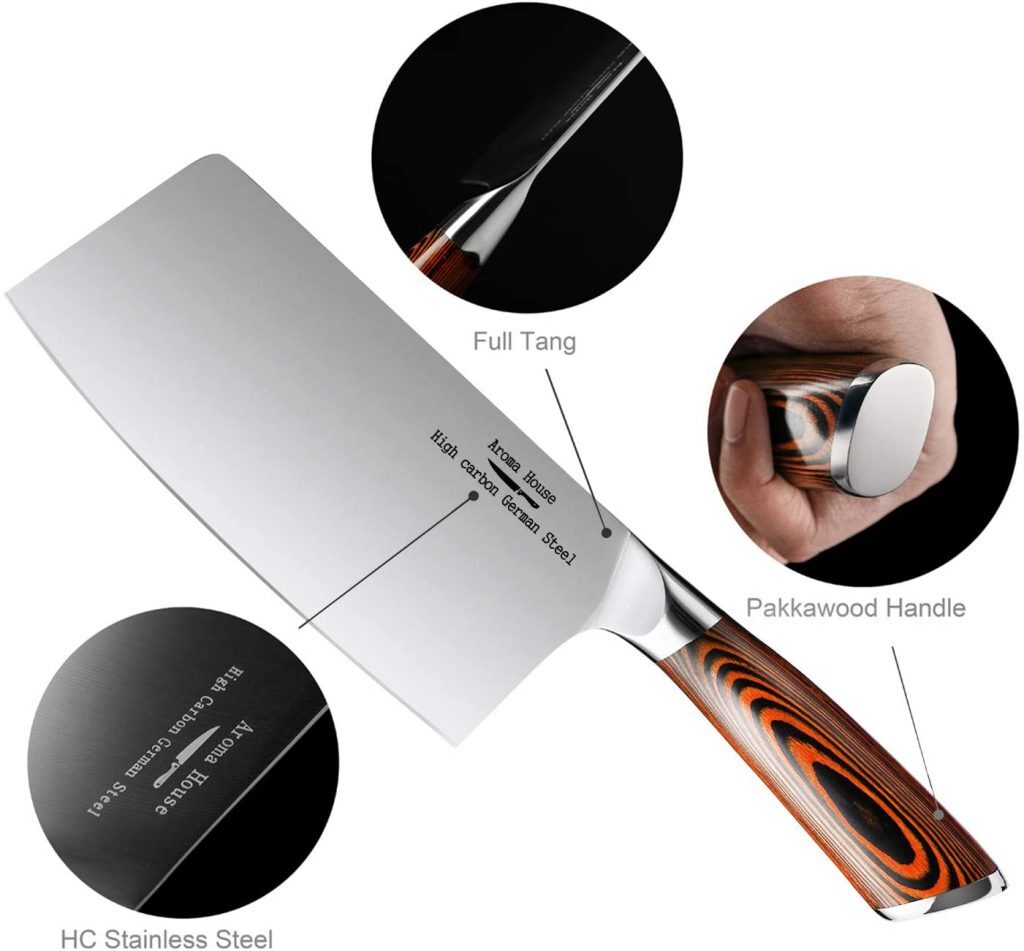 Best Meat Cleaver for Your Kitchen Kelly Bejelly Aroma Durable Cleaver