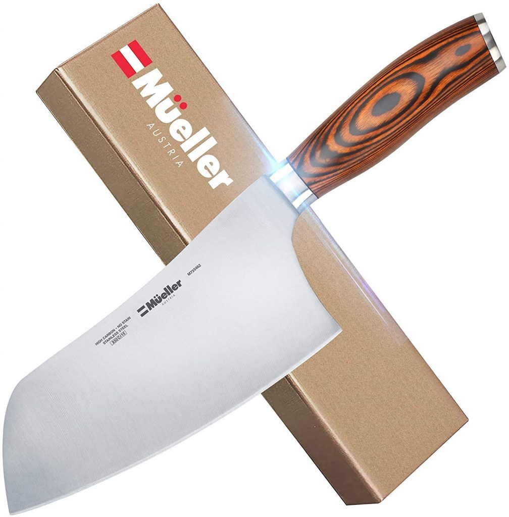 Best Meat Cleaver for Your Kitchen Kelly Bejelly Carbon steel