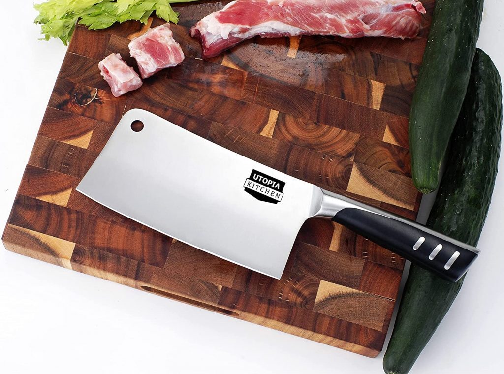 Best Meat Cleaver for Your Kitchen Kelly Bejelly Utopia Kitchen Cleaver