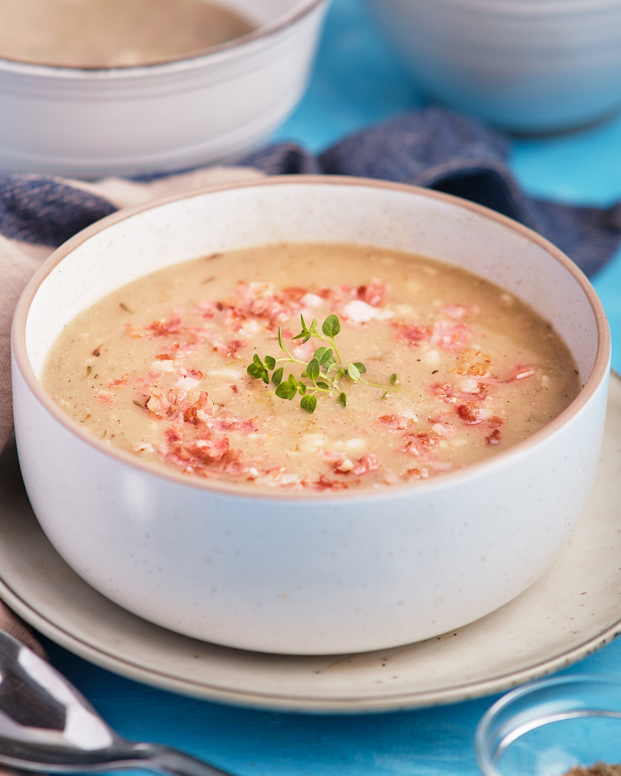 Recipe Index Kelly Bejelly dairy free clam chowder in a bowl
