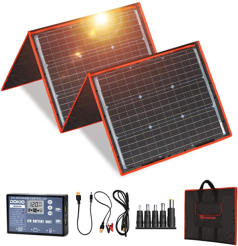 Best Portable Solar Panels: A Complete Buying Guide Kelly Bejelly We've made a list of the best portable solar panels on the market today, along with a detailed buying guide. So start reading!