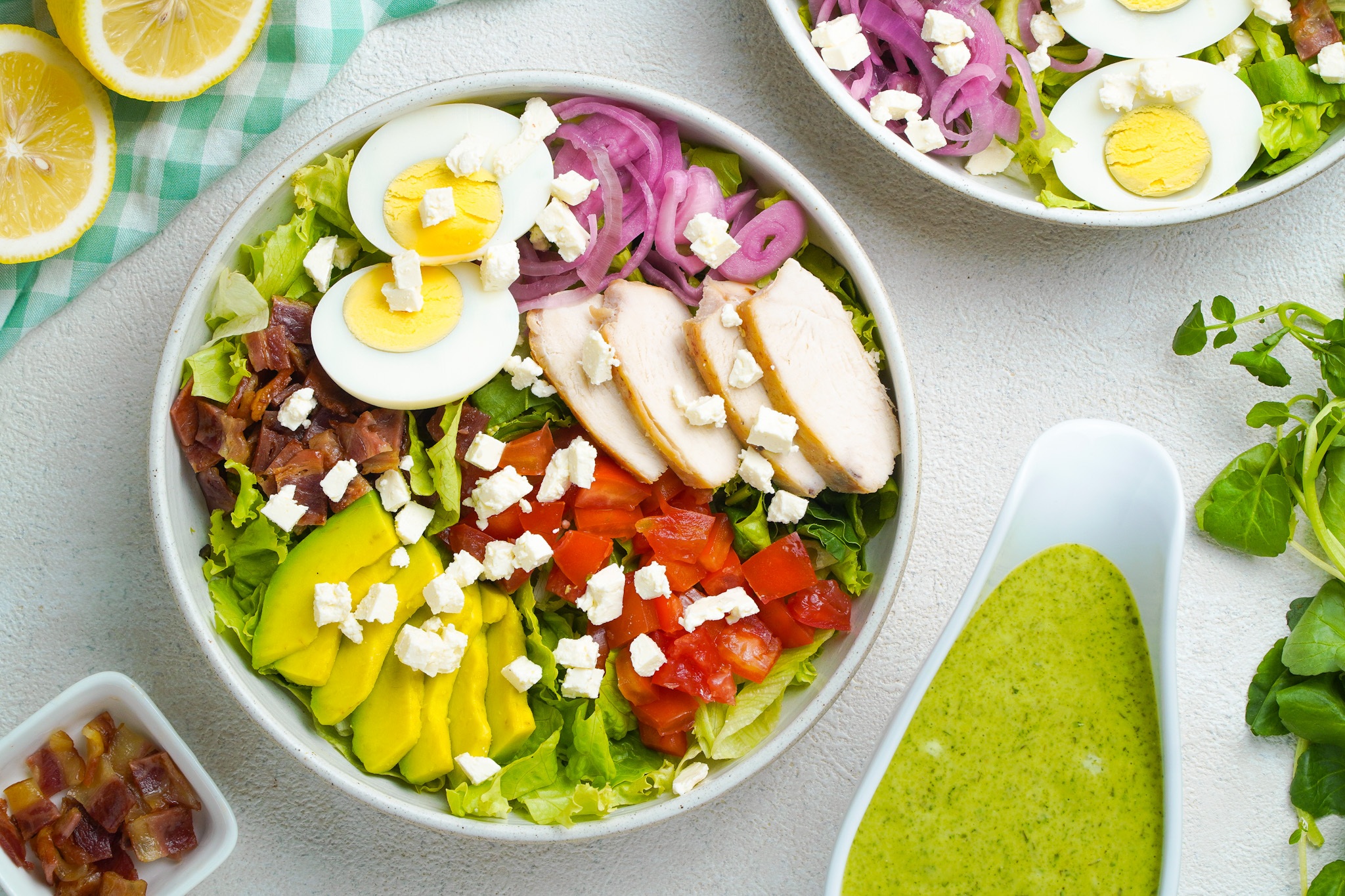 Recipe Index Kelly Bejelly green goddess salad panera