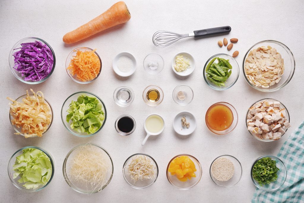 Chinese Chicken Salad Kelly Bejelly ingredients to make a Chinese chicken salad