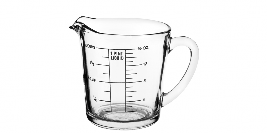 How Many Ounces in a Cup? Kelly Bejelly liquid measuring cups