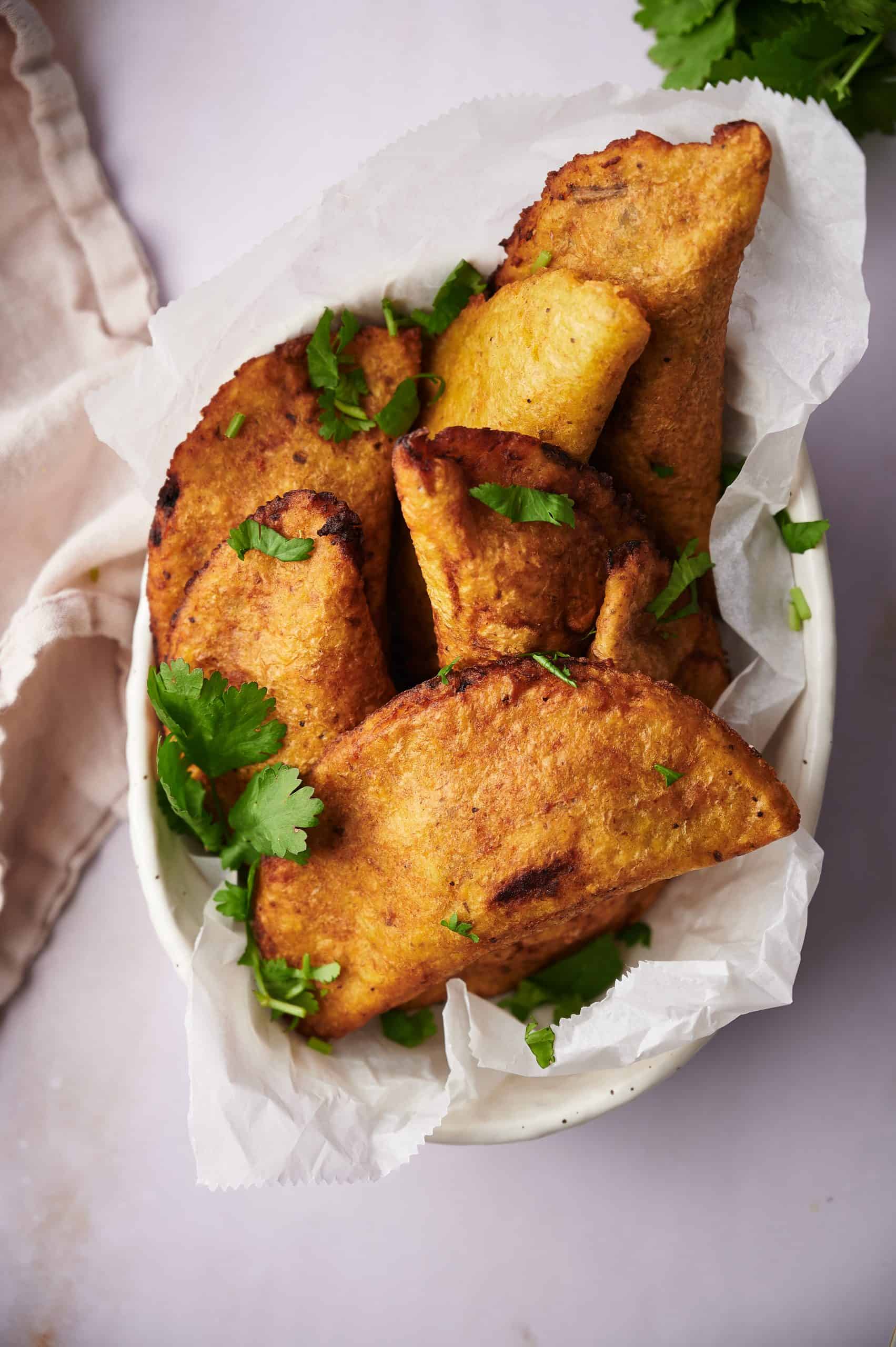 Recipe Index Kelly Bejelly bowl of plantain empandas