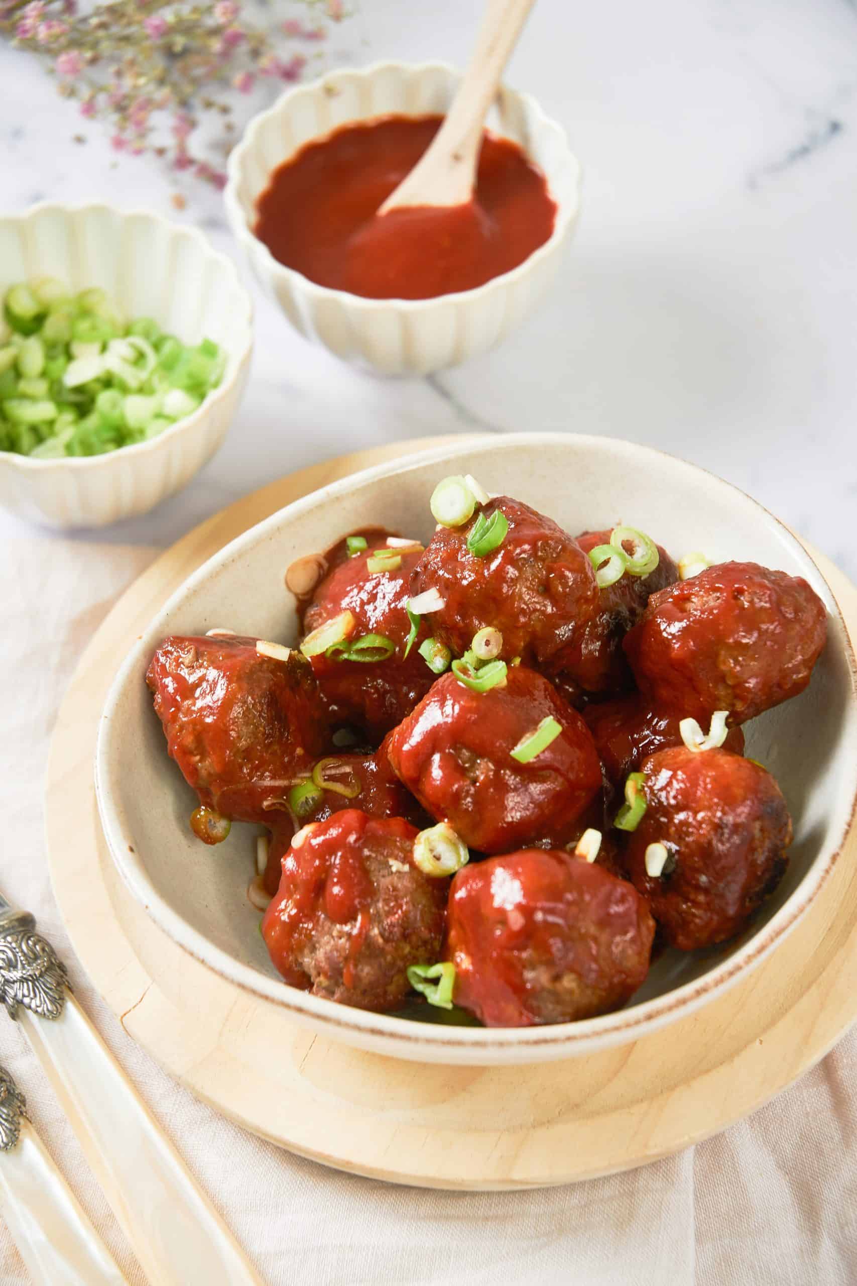 Recipe Index Kelly Bejelly chipotle meatballs in a bowl