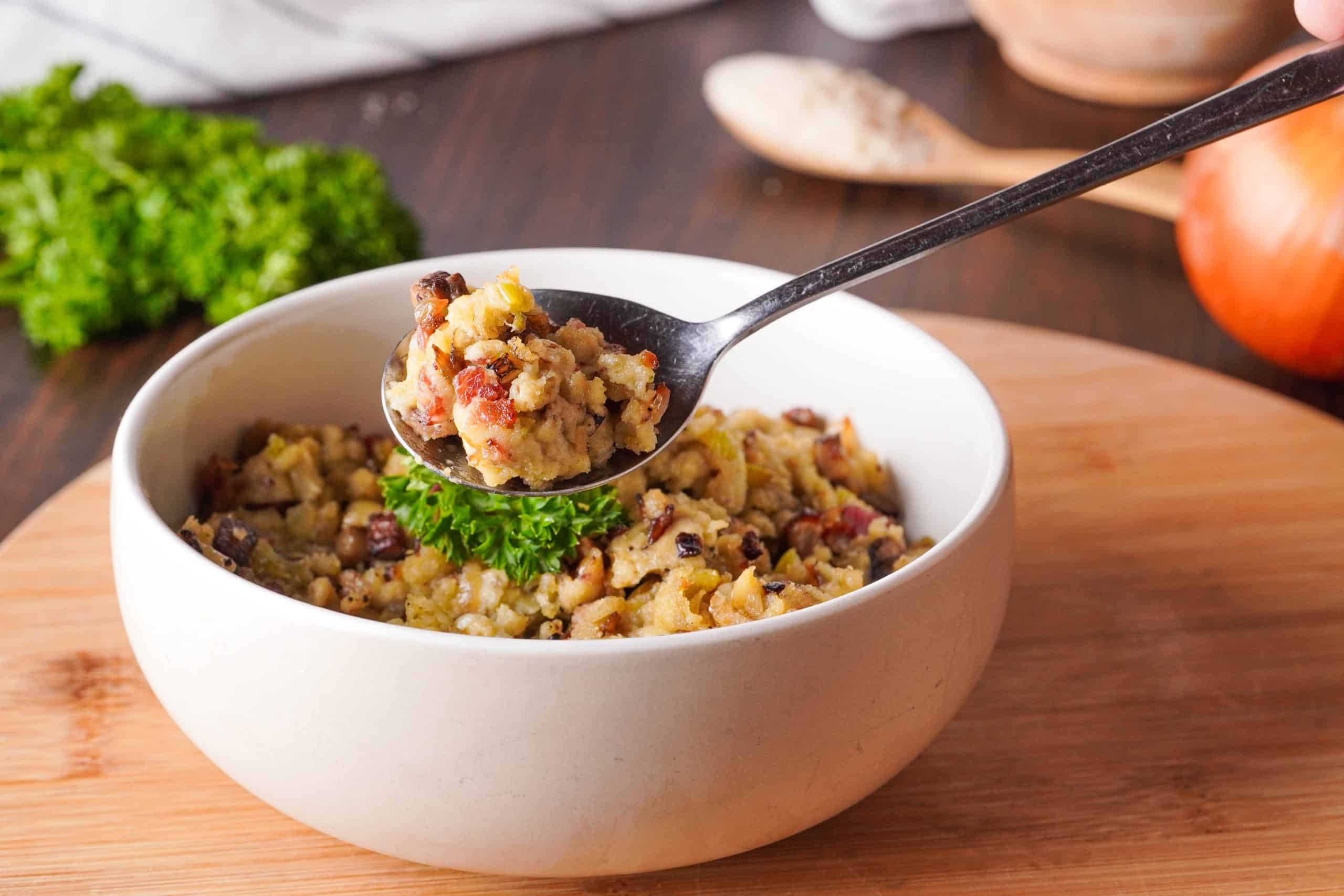 Recipe Index Kelly Bejelly Bowl of gluten free stuffing