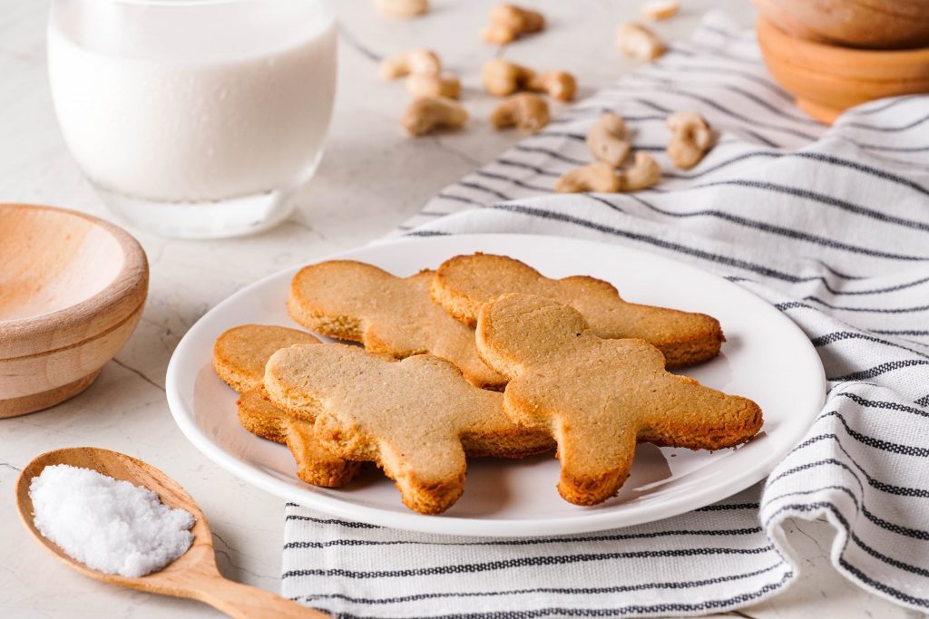 Gluten-Free Sugar Cookies Recipe Kelly Bejelly Plate full of gluten free sugar cookies