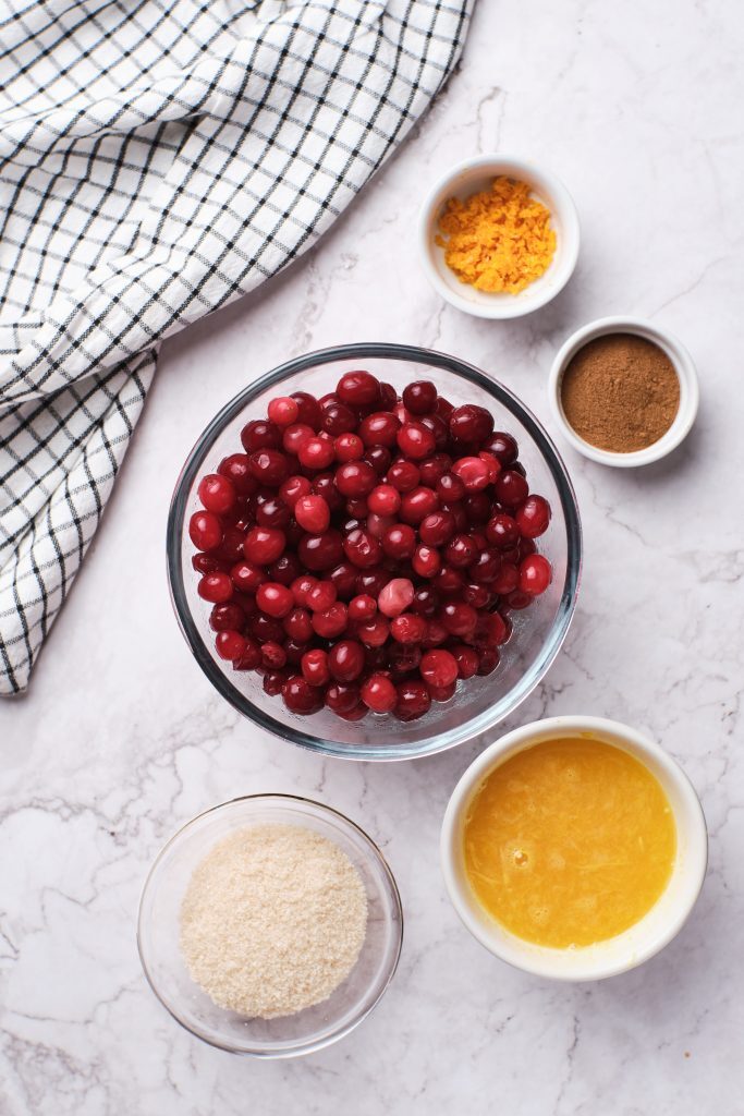 Instant Pot Cranberry Sauce Kelly Bejelly Ingredients to make Instant Pot Cranberry Sauce