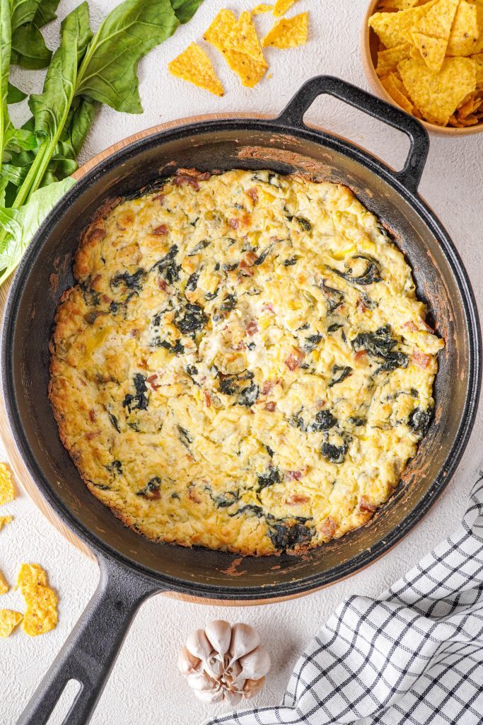 The Best Keto Spinach Artichoke Dip You'll Ever Eat Kelly Bejelly keto spinach artichoke Dip