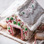 Pop-Tart Gingerbread House Kelly Bejelly pop tart gingerbread house