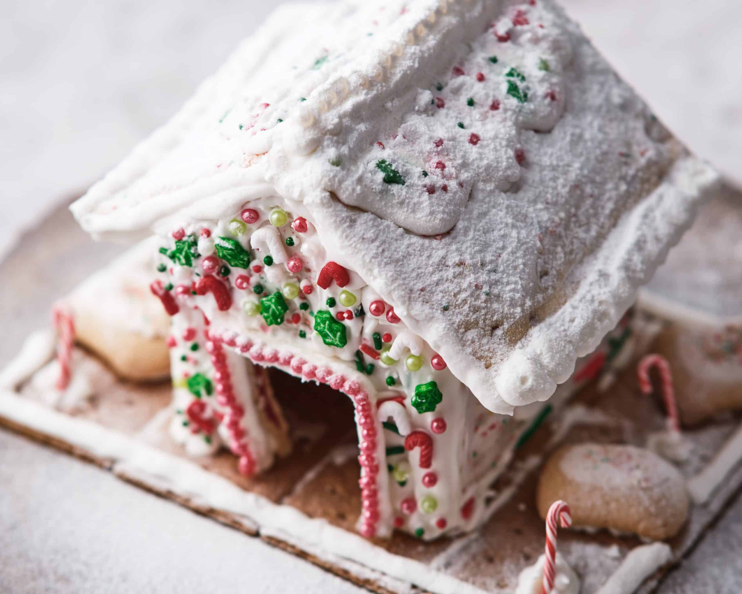 Recipe Index Kelly Bejelly pop tart gingerbread house