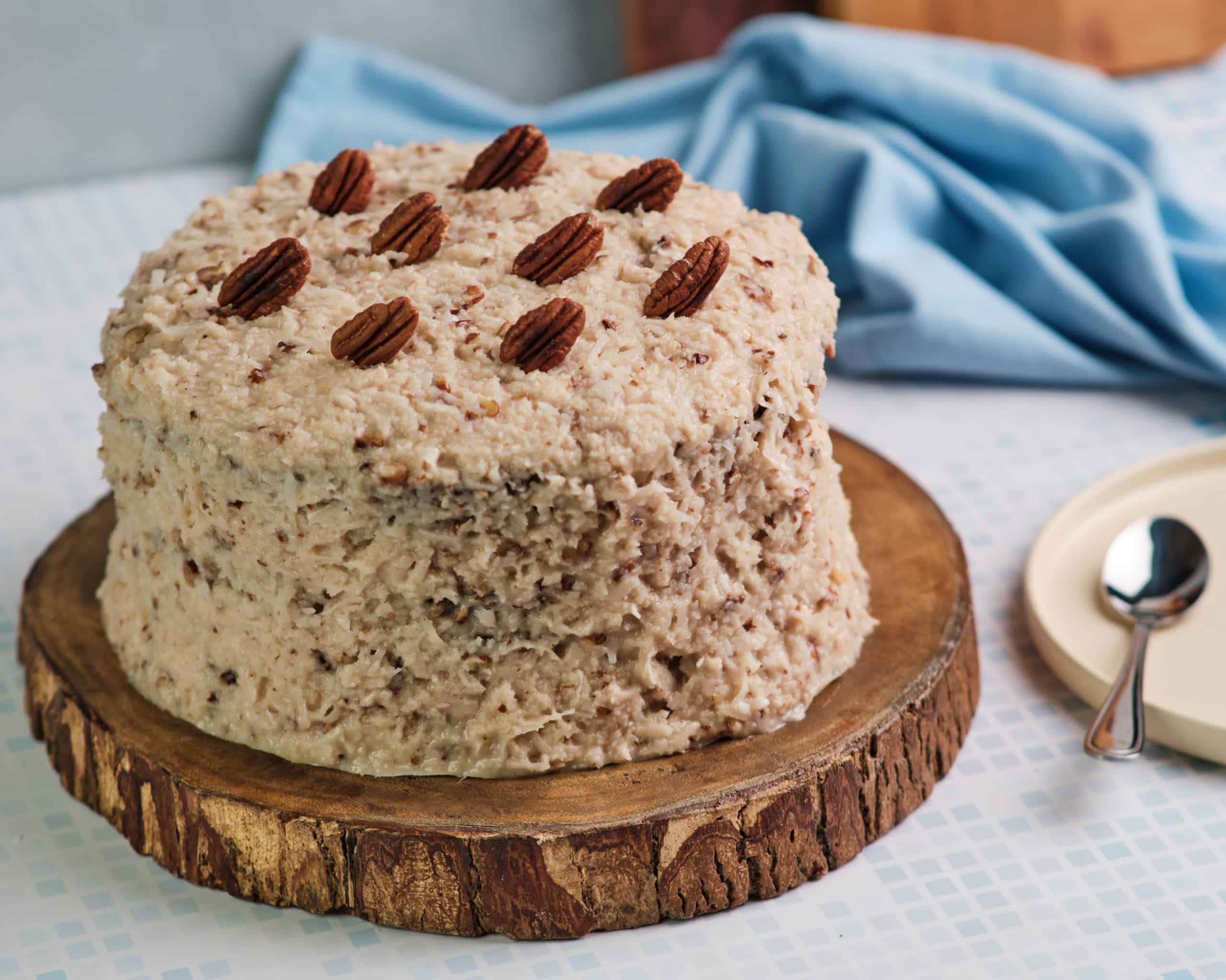 Recipe Index Kelly Bejelly German Chocolate Cake with frosting